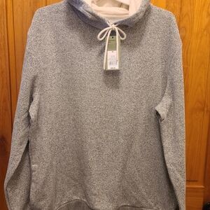 Target Heather Gray Hooded Sweatshirt